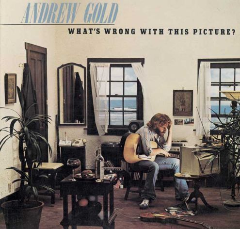 Andrew Gold's What's Wrong with this Picture? album cover
