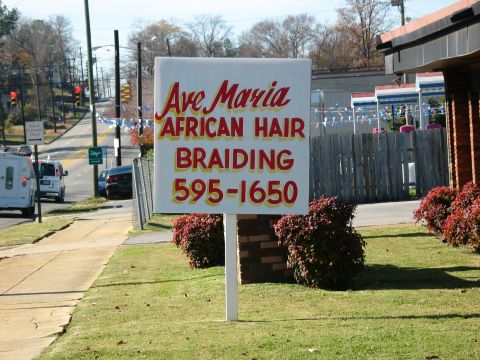 Ave Maria African Hair Braiding