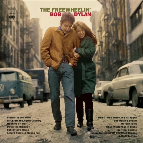 Bob Dylan's The Freewheelin' Bob Dylan (1963)