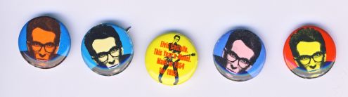 Elvis Costello buttons