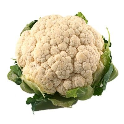 Bleech! Cauliflower.  Even when it's disguised under some kind of cheese sauce, it is still completely inedible.