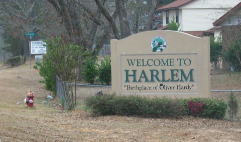 Harlem Georgia sign
