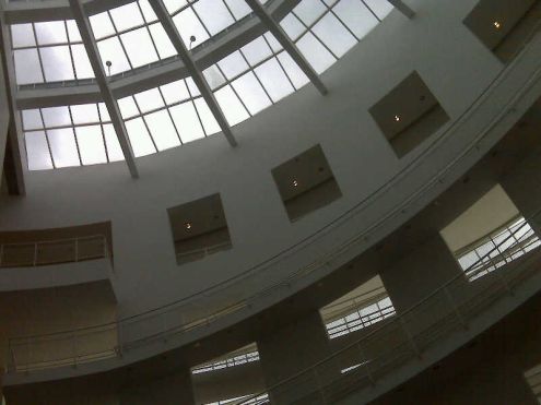 The High Museum of Art: Atrium