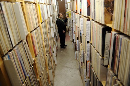 Miles and miles and miles of records.