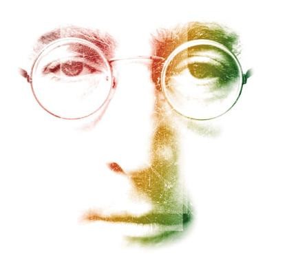 John Lennon Face