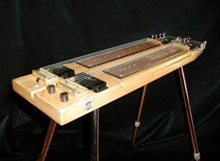ye olde pedal steel guitar