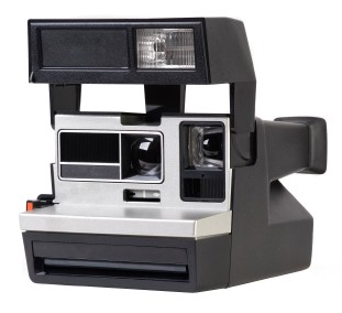 The Polaroid Sun 600 camera