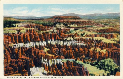Postcard: Bryce Canyon National Park