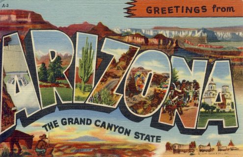 Postcard: Greetings from Arizona