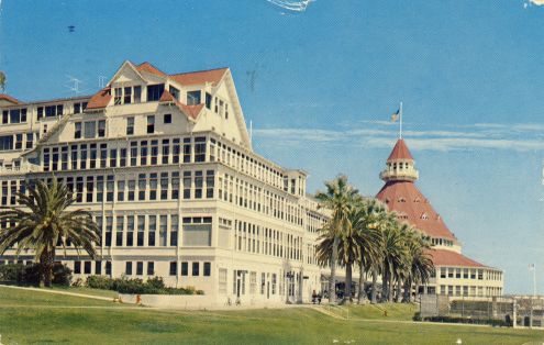 Postcard: Hotel del Coronado
