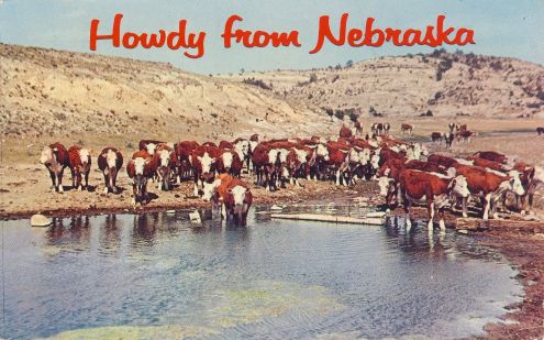 Howdy from Nebraska