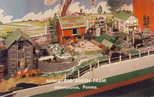 Miniature Amish Farm (Intercourse, PA)