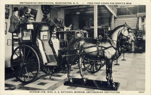 Hansom Cab at the Smithsonian