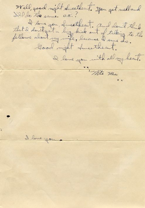 Richard to Alice: 10 June 1944