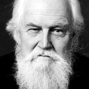The dignified countenance of Robertson Davies