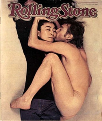 Rolling Stone: John Lennon & Yoko Ono (Annie Leibovitz)
