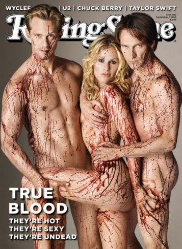 Rolling Stone: True Blood cover (Matthew Rolston)