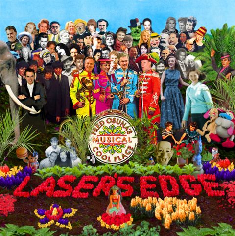  of the Beatles' Sgt. Pepper's Lonely Hearts Club Band album cover, 