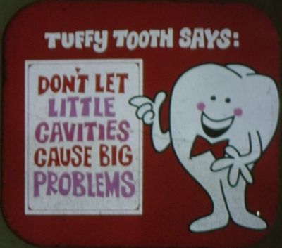 Tuffy Wooth ViewMaster reel: Don't Let Cavities...
