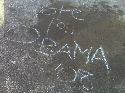 Vote For Obama '08