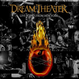 Dream Theater_NYC CD cover