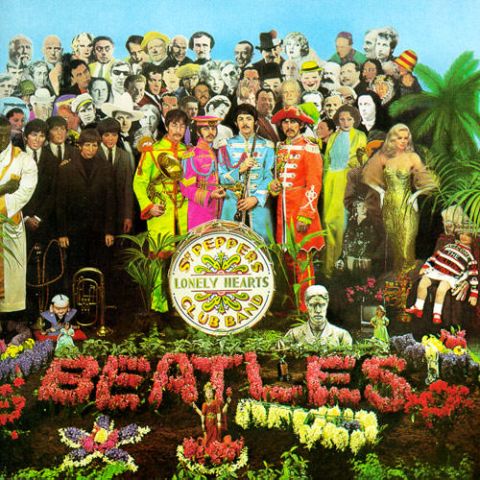 Beatles' Sgt. Pepper's album cover
