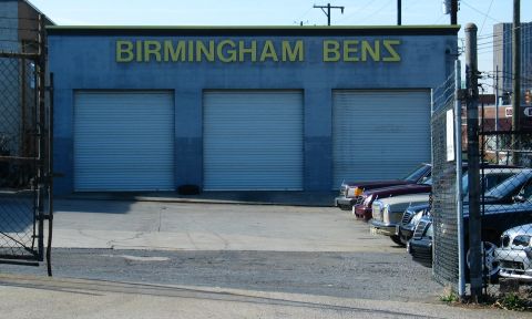 Backward Birmingham Benz