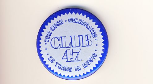 Club 47 reunion button