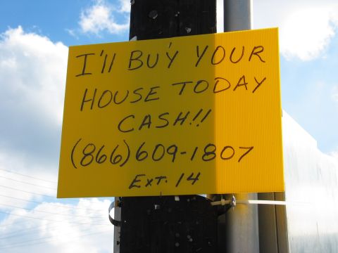 I'll Buy Your House Cash!