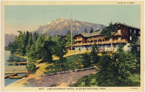 Dick to Crystal: 18 August 1941 (postcard #1)