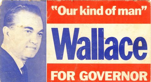 George Wallace: Our Kind of Man (front)