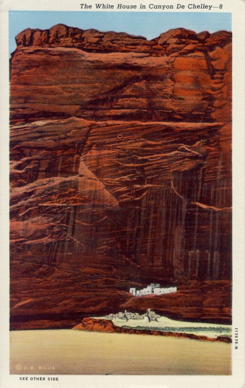 Postcard: White House of Canyon de Chelly