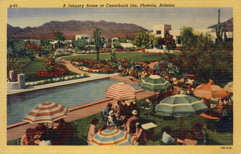 Postcard: Camelback Inn, Phoenix