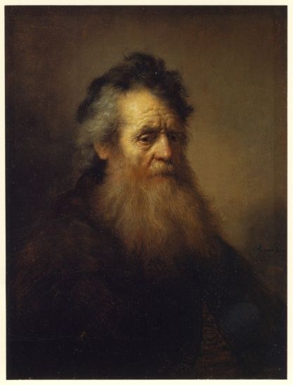 Rembrandt's Bust of an Old Man (1632)