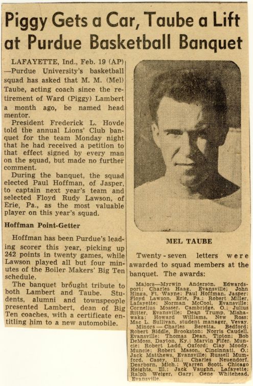 Richard to Alice: 25 February 1946 (news clipping 2)