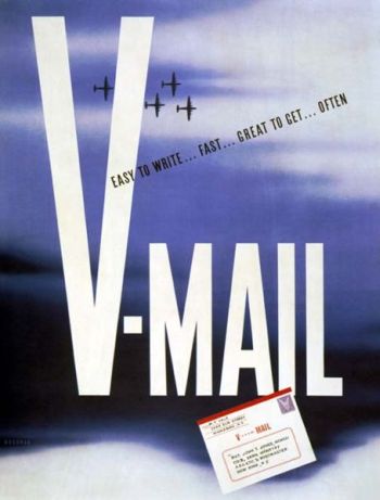 WWII V-Mail Poster