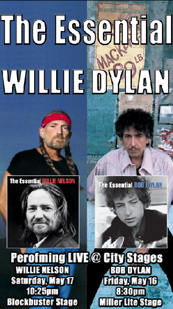Willie Dylan at City Stages